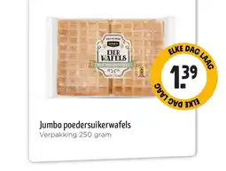 Jumbo Jumbo poedersuikerwafels aanbieding