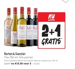 Jumbo Barton & Guestier aanbieding