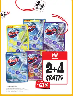 Jumbo Glorix toiletblokken aanbieding