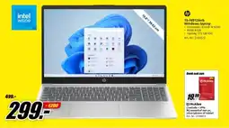 MediaMarkt Hp 15-fd0126nb Windows laptop aanbieding