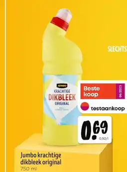 Jumbo Jumbo krachtige dikbleek original aanbieding