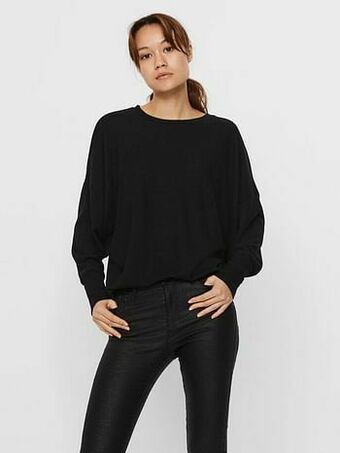 Vero Moda Trui Bella Top Allround - Zwart