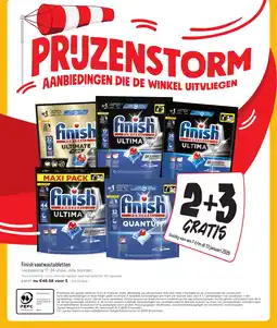 Jumbo Finish vaatwastabletten aanbieding