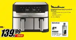 MediaMarkt Moulinex EZ905D20 Dual Easy Fry & Grill Airfryer aanbieding