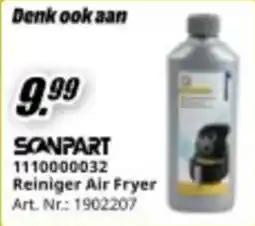 MediaMarkt Scanpart 1110000032 Reiniger Air Fryer aanbieding