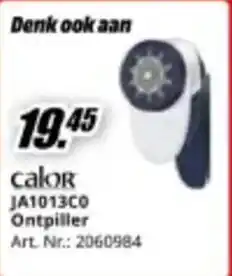 MediaMarkt Calor JA1013C0 Ontpiller aanbieding