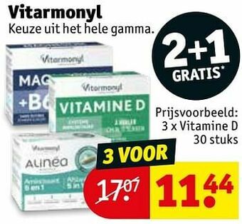 Kruidvat Vitamine d aanbieding