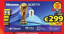 ElectroStock Hisense QLED TV aanbieding