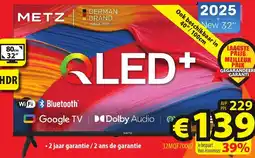 ElectroStock METZ Qled Tv aanbieding