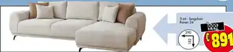 Budget Meubelen 3-zit - longchair Raven 24 aanbieding