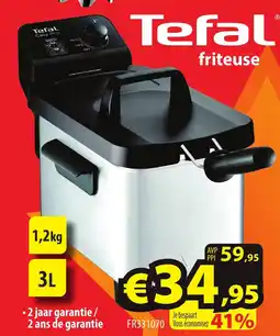 ElectroStock Tefal friteuse aanbieding