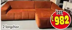 Budget Meubelen 2-longchair aanbieding