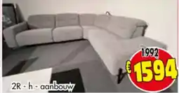 Budget Meubelen 2R-h-aanbouw aanbieding