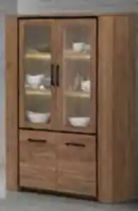 Budget Meubelen Glaskast aanbieding