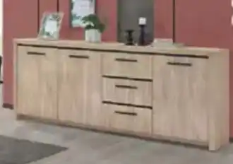 Budget Meubelen Dressoir aanbieding