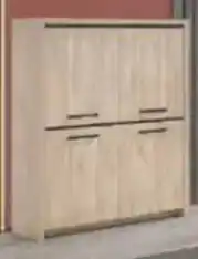 Budget Meubelen Barkast aanbieding