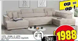 Budget Meubelen 10TTL 3FMBB-E-OTTR met electrisch uitschuifbaar zitgedeelte kleur 722 aanbieding