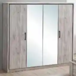 Budget Meubelen 4-d. kleerkast aanbieding