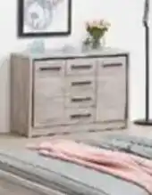 Budget Meubelen Commode 4L/2D aanbieding