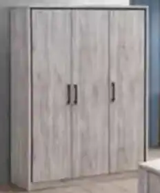 Budget Meubelen Kleerkast 3-deurs aanbieding