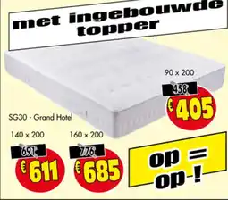 Budget Meubelen SG30 Grand Hotel aanbieding