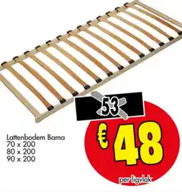 Budget Meubelen Lattenbodem Bama aanbieding