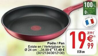 Cora Poêle - pan aanbieding