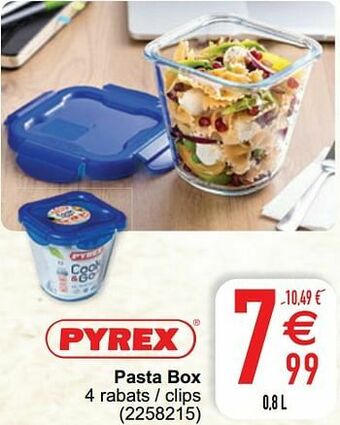 Cora Pasta box aanbieding