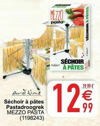 Cora Séchoir à pâtes pastadroogrek mezzo pasta aanbieding