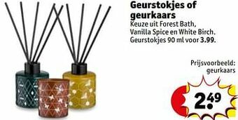 Kruidvat Geurkaars aanbieding