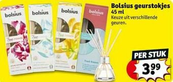 Kruidvat Bolsius geurstokjes aanbieding