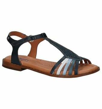 Torfs Pikolinos Algar Blauwe Sandalen aanbieding