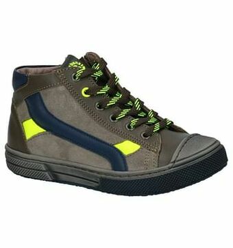 STONES and BONES Raspo Kaki Bottines