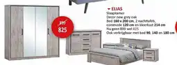 Weba ELIAS Slaapkamer Decor new grey oak aanbieding