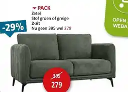 Weba PACK Zetel aanbieding