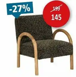 Weba BOOGIE Fauteuil aanbieding