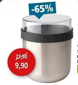 Weba MAKE&TAKE Yoghurtbeker aanbieding