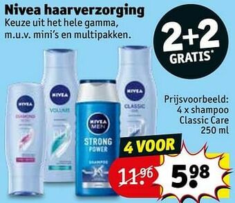 Kruidvat Shampoo classic care aanbieding