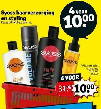 Kruidvat Beauty elixir oil aanbieding