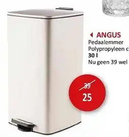 Weba ANGUS Pedaalemmer aanbieding