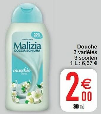 Cora Douche aanbieding