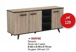 Weba Wayne Dressoir aanbieding