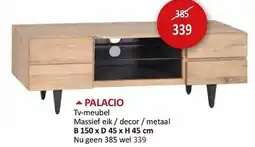 Weba PALACIO Tv-meubel aanbieding