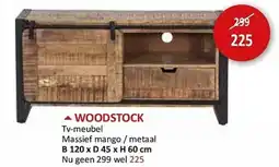 Weba Woodstock Tv-meubel aanbieding