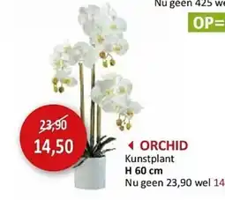 Weba Orchid Kunstplant aanbieding