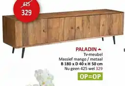 Weba Paladin Tv-meubel aanbieding