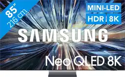 Coolblue Samsung Neo QLED 8K 85QN900D aanbieding