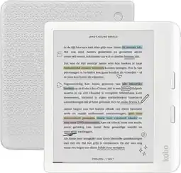 Coolblue Kobo Libra Colour Wit aanbieding