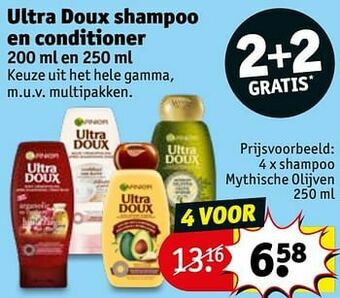 Kruidvat Shampoo mythische olijven aanbieding