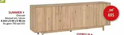 Weba Summer Dressoir aanbieding